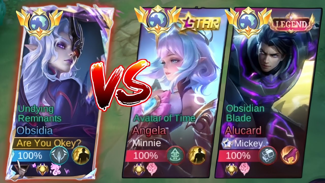 UDAH MUAK KETEMU BUCINAN DI RANK BANTAI! - NEW HERO OBSIDIA BROKEN MARKSMAN GOLD LANE-MOBILE LEGENDS