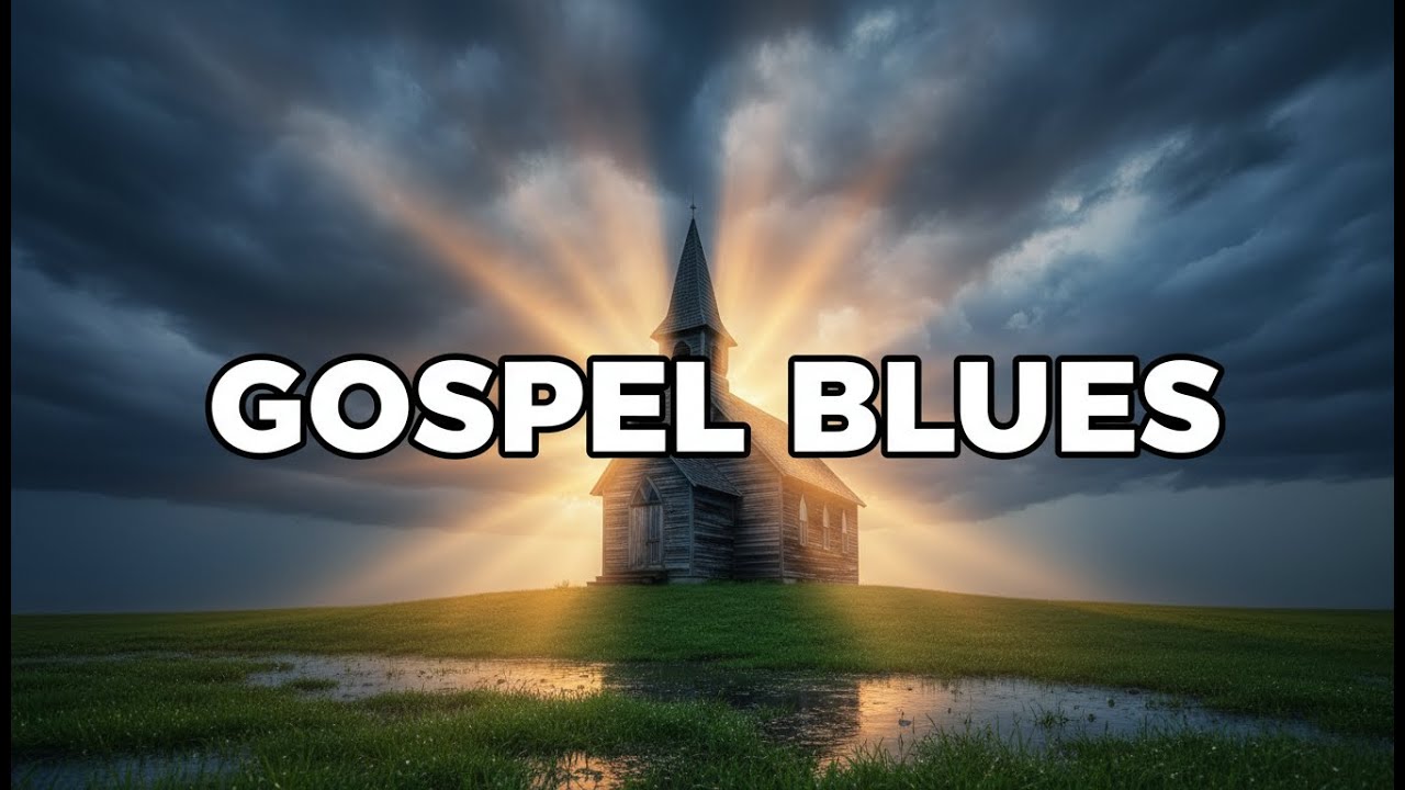 Relaxing GOSPEL BLUES Music ✝️ Uplifting Songs for Prayer & Healing