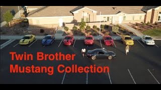 Twin Brother Mustang Collection, 2021 Mustang Weekend, And Bullitt Reveal