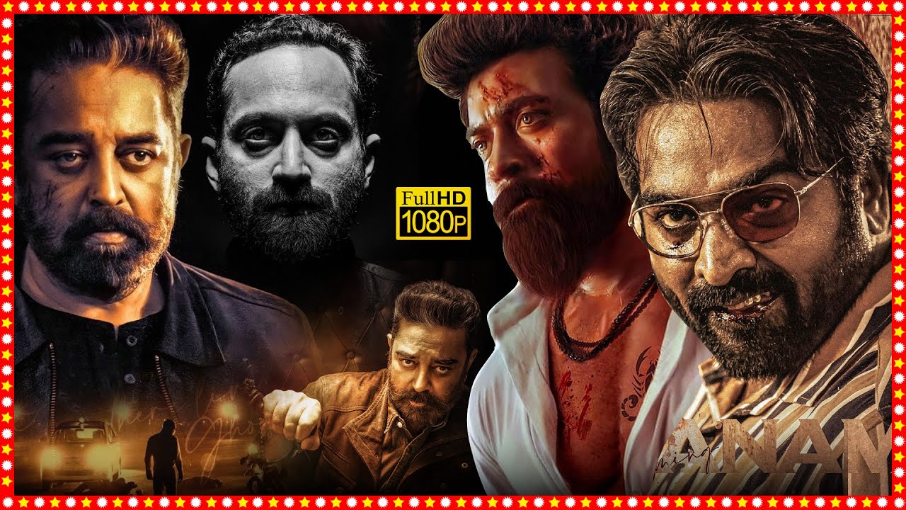 Vikram Telugu Dubbed Action Thriller Full HD Movie | Kamal Haasan | Vijay Sethupathi | Fahadh Faasil