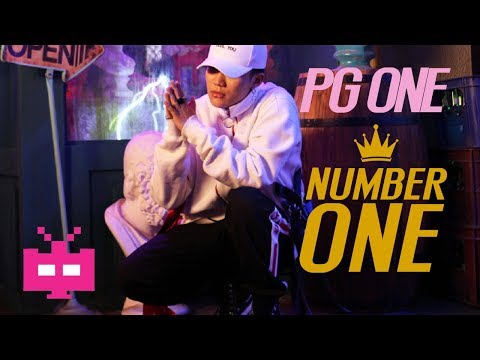 👑 PG ONE of 红花会 🌹 : NUMBER [ NEW MIX ] 👑 ：LYRIC VIDEO