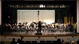 Ligon Magnet Middle School Symphonic Band performs Inferno on 3/18/2019