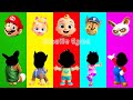 Wrong eyes👀 NEW EPISODES/ Bebefenn AND Cocomelon AND D Billions -DAME TU COSITA Puzzle Wrong Heads