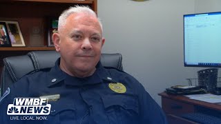 North Myrtle Beach’s first assistant police chief excited to begin tenure in the Grand Strand