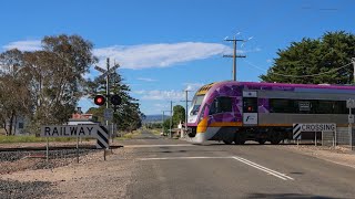 Lindenow Road, Lindenow South, Vic | V/Line Railway Crossing