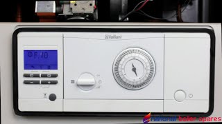 How To Remove Vaillant F70 Code Model After 2012