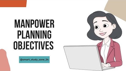 Manpower Planning Objectives | Micro & Macro Levels | Easy Explanation for MBA/BBA Students