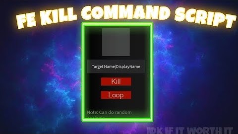 FE KILL SCRIPT ARCEUS X (PASTEBIN)