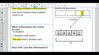 GoMath - Chapter 3 Lesson 4  (Part 1)