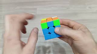 как собрать кубик рубик       крест галочка  весь разбор