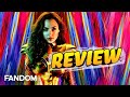 Wonder Woman 1984 | Review! (Non-Spoiler)