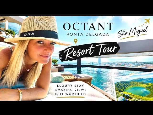 Octant Ponta Delgada Hotel Walkthrough 🇵🇹 | Best Luxury Stay in the Azores? | São Miguel Guide