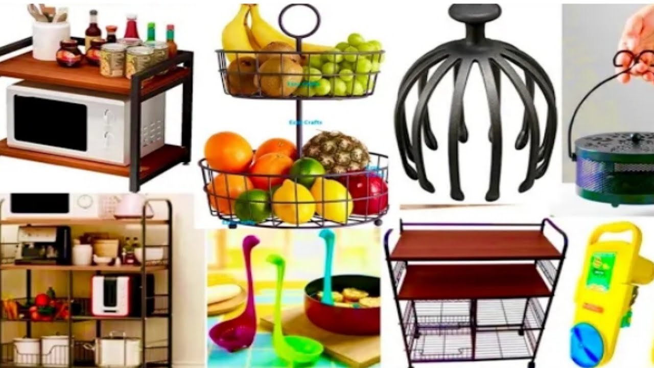 Home Utility || Amazon Best Kitchen Products Home Useful Items Storage ...