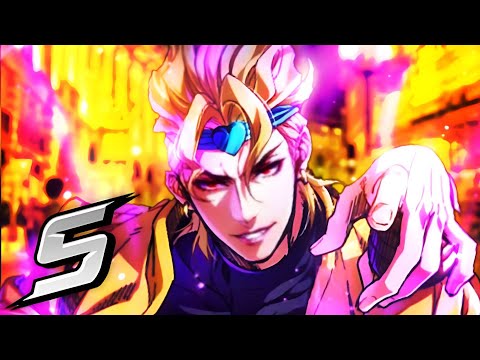 ⚫⚔️Z.Z.Z React "Dio Brando (Jojo's Bizarre Adventure) - Za Warudo | M4rkim" | Gacha Club
