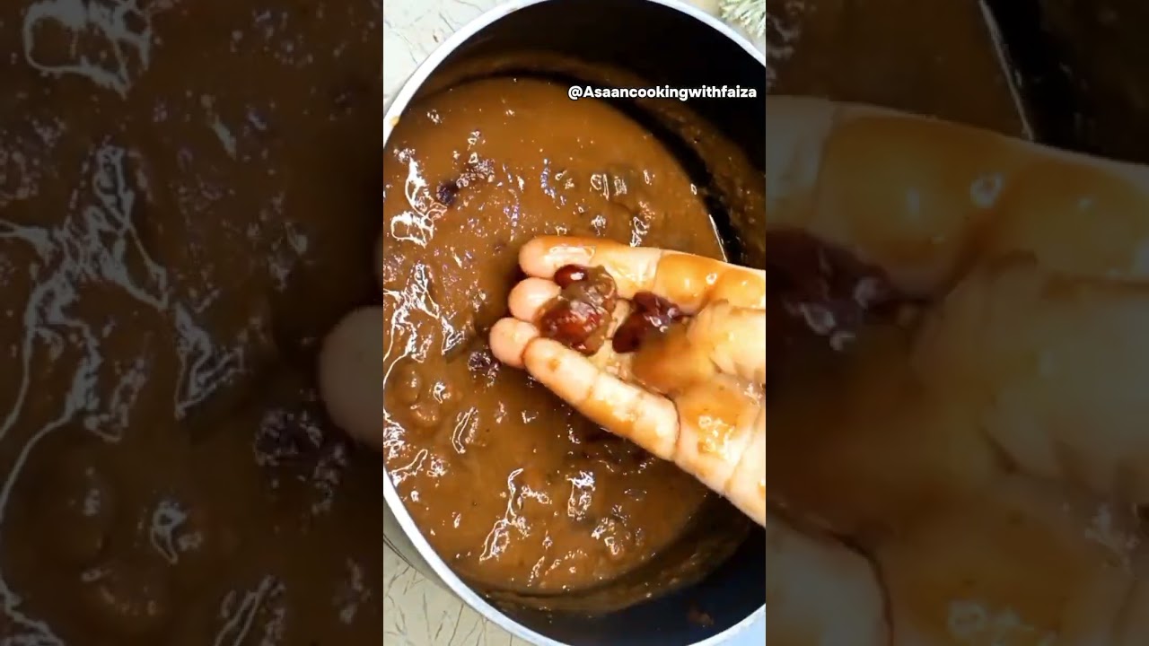 Imli ka Paani Nikalne Ka Tarika | Tamarind Pulp Recipe ❤️