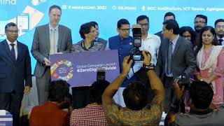 Global call for eliminating #ZeroDigitalDivide