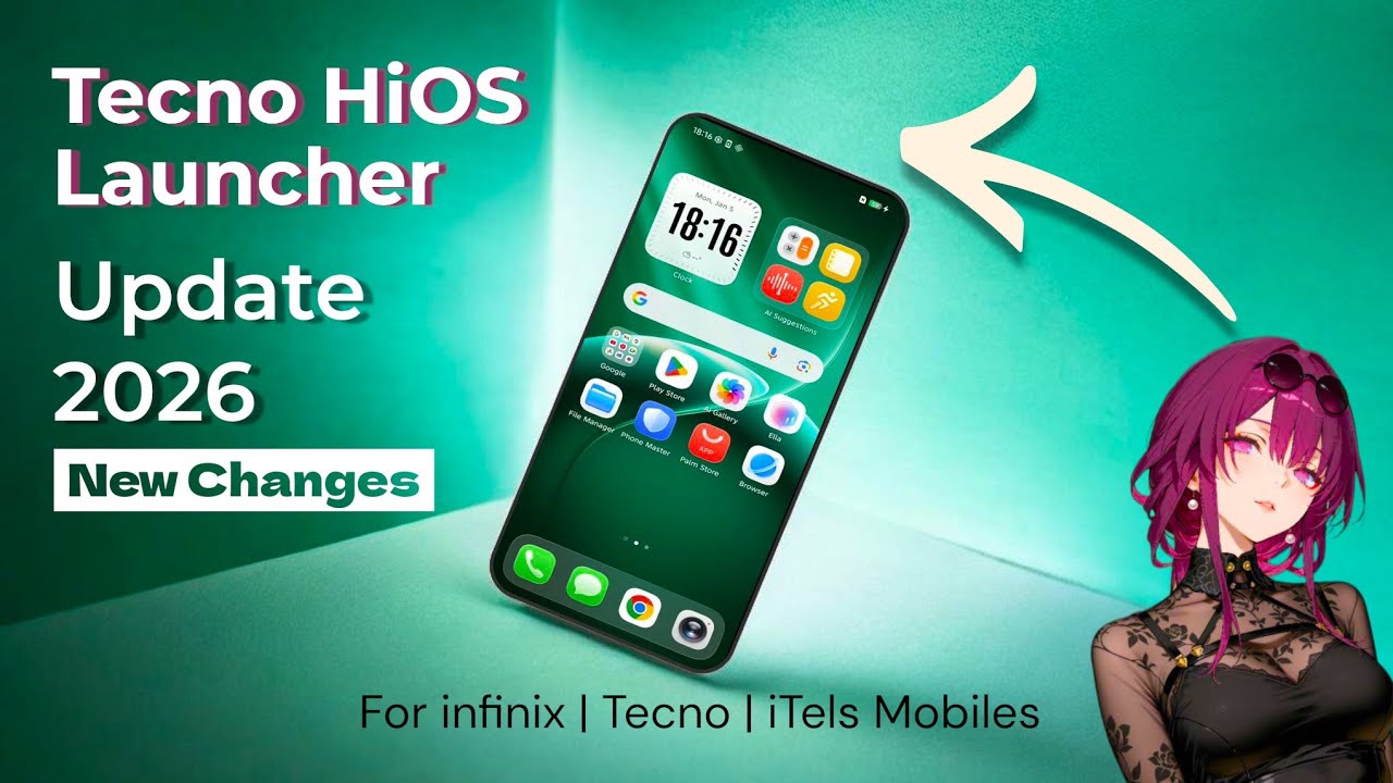 Tecno Mobiles HiOS Launcher Latest Update | New Features & How to Update