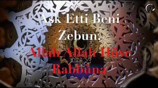 Aşk Etti Beni Zebun, Allah Allah Hüve Rabbüna | Enstrumantal Sufi Music | Saz-ı Dil Resimi