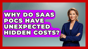 Why Do SaaS POCs Have Unexpected Hidden Costs? - Legal And HR SaaS Stack