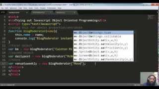 Part three: Javascript Objects