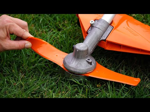 RUBBER Blade for Trimmer !? REVIEW AND TEST