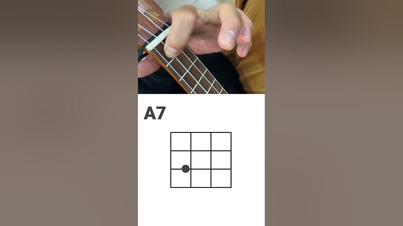 ウクレレコードA7の音
