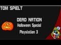 Tom Spielt: Halloween Special: DEAD NATION - Playstation 3 - GERMAN - GAMEPLAY