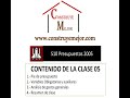 CURSO S10 construyemejor com CLASE 05
