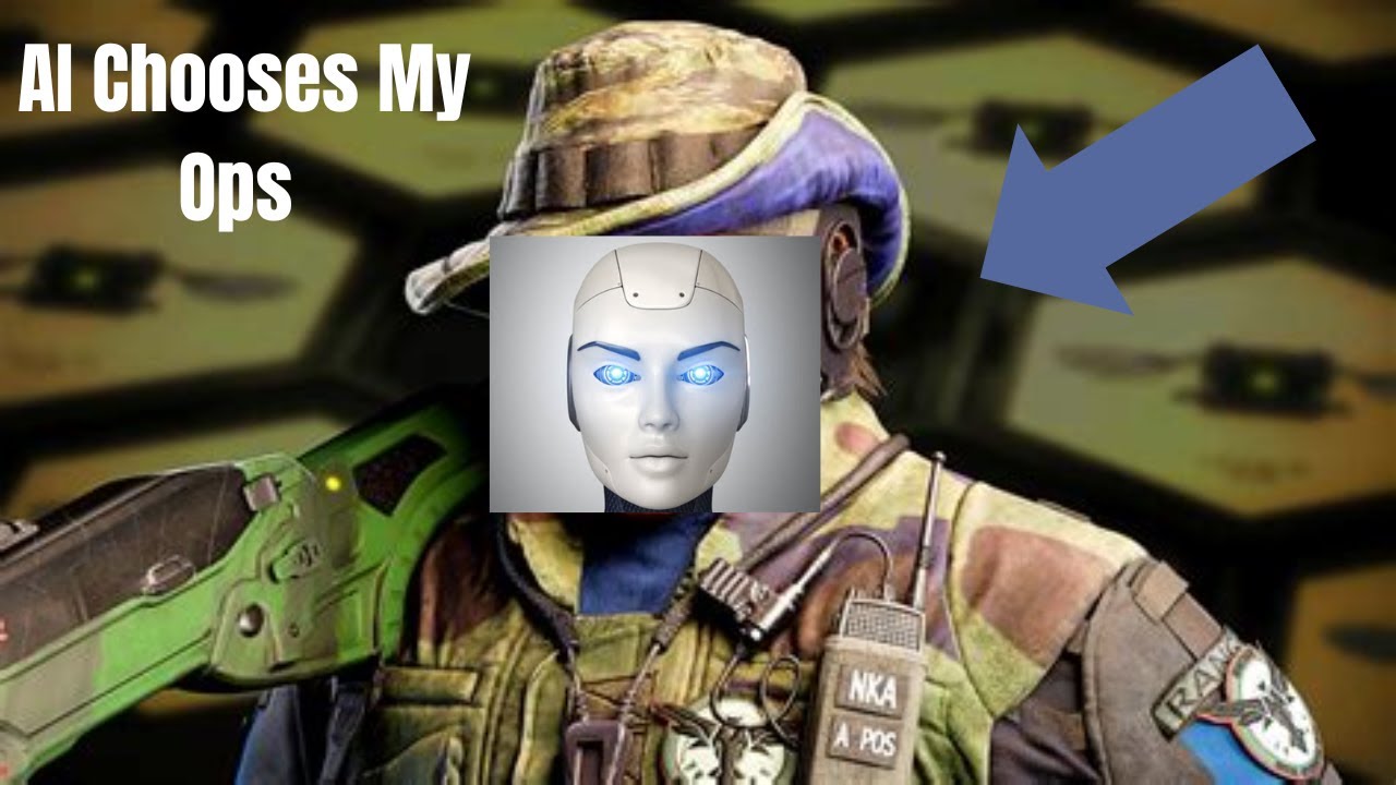 Ai R6 Operators I Let AI Choose My R6 Operator and Got SHOCKING Results! - YouTube