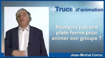 Lever les objections 1/2 : pourquoi pas une "plate-forme" pour animer le groupe ?