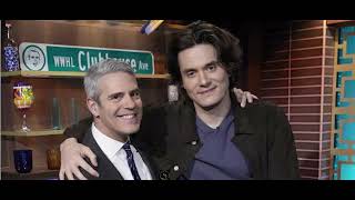 Andy Cohen Addresses Assumptions He and John Mayer Are 'Sleeping with Each Other.