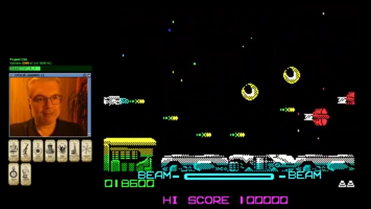 😐 R-Type (ZX Spectrum) - YouTube