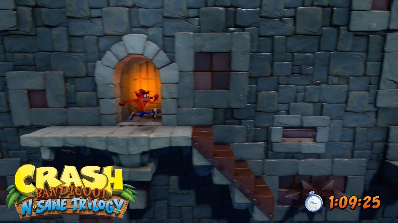 Stormy Ascent Time Trial Crash Bandicoot N. Sane Trilogy YouTube