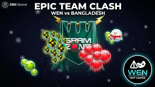 EPIC GRAM.ZONE Gameplay Challenge with WEN NOT GAMES | Best Team Clash #GramZone #WENNOTGAMES #wen screenshot 4