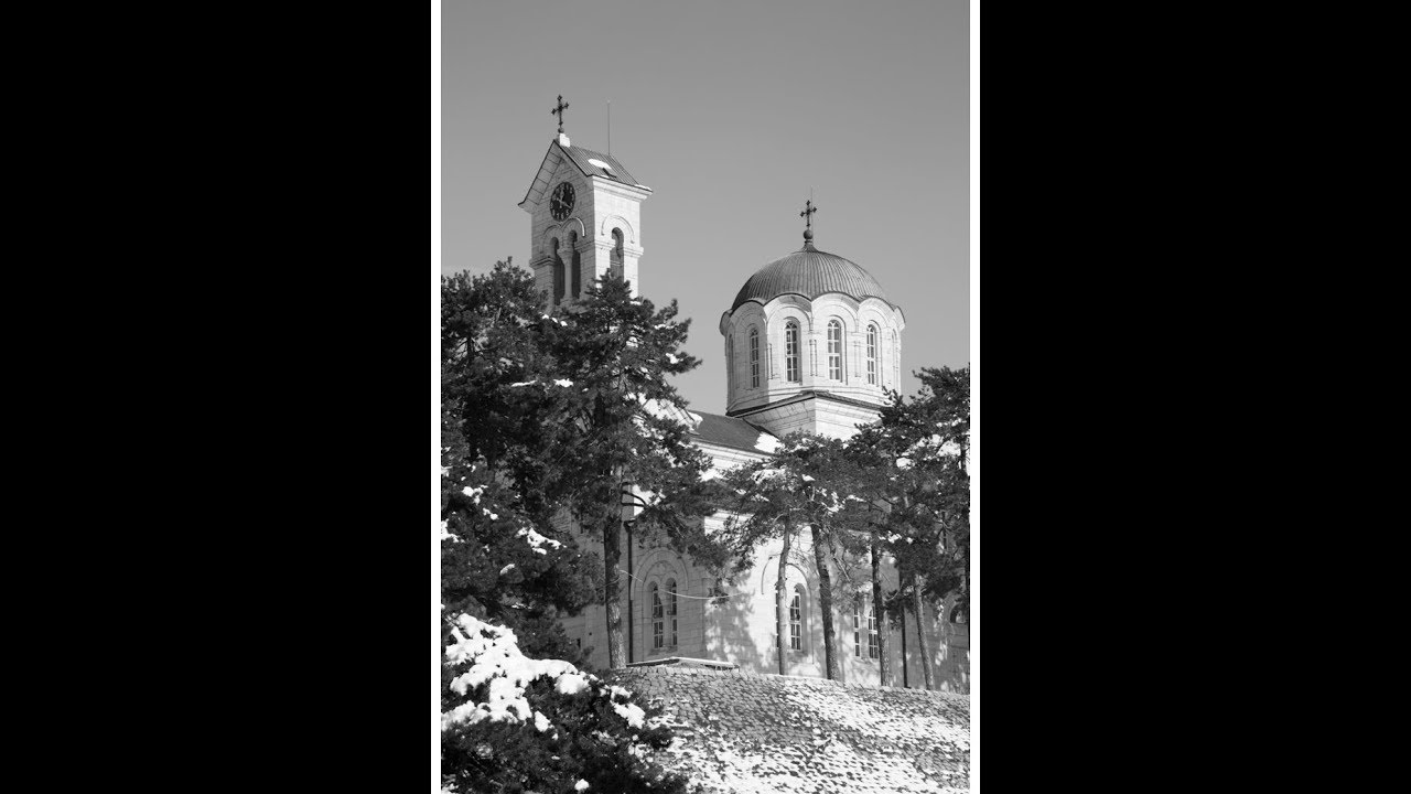 Luka Cicmil - Saborni Hram Sv. Vasilija Ostroškog (Oficijalni Spot 2019) HD