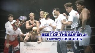 BEST OF THE SUPER Jr. History 1994～2015 - YouTube