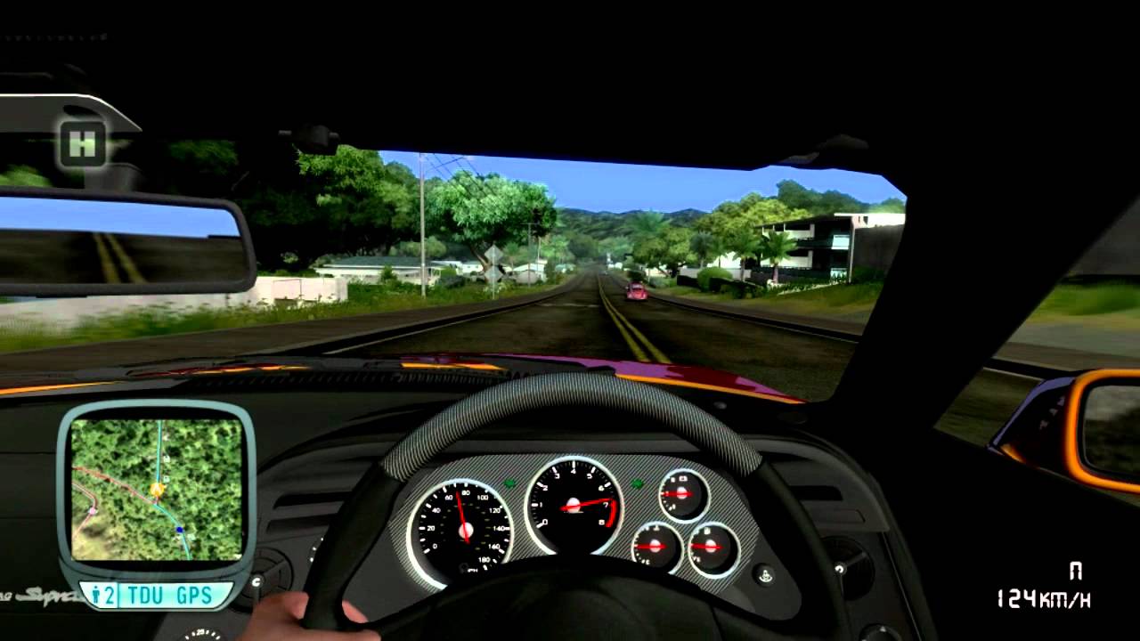 TDU Test - Toyota Supra TRD Edition