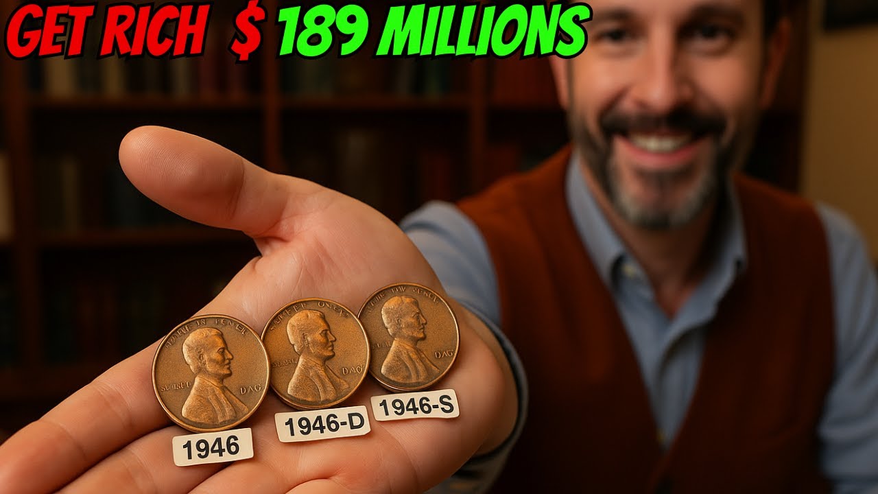 1946 Wheat Pennies Worth Thousands? What Makes 1946, D & S Cents