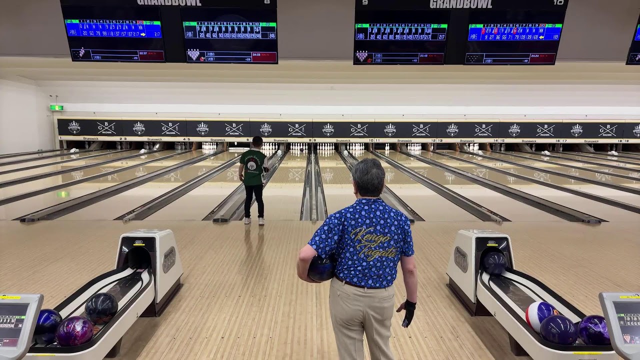 プロアマ研修トーナメント2026　稲沢グランドボウル大会　決勝(7L～10L)