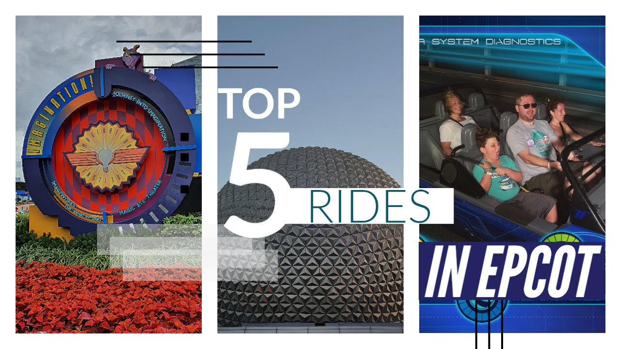 Our Top 5 Rides in Epcot at Walt Disney World