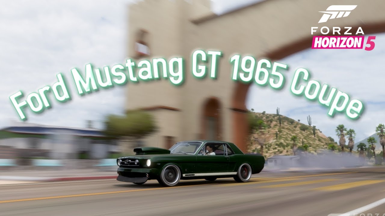 Forza Horizon 5 | Ford Mustang GT 1965 Coupe Gameplay 