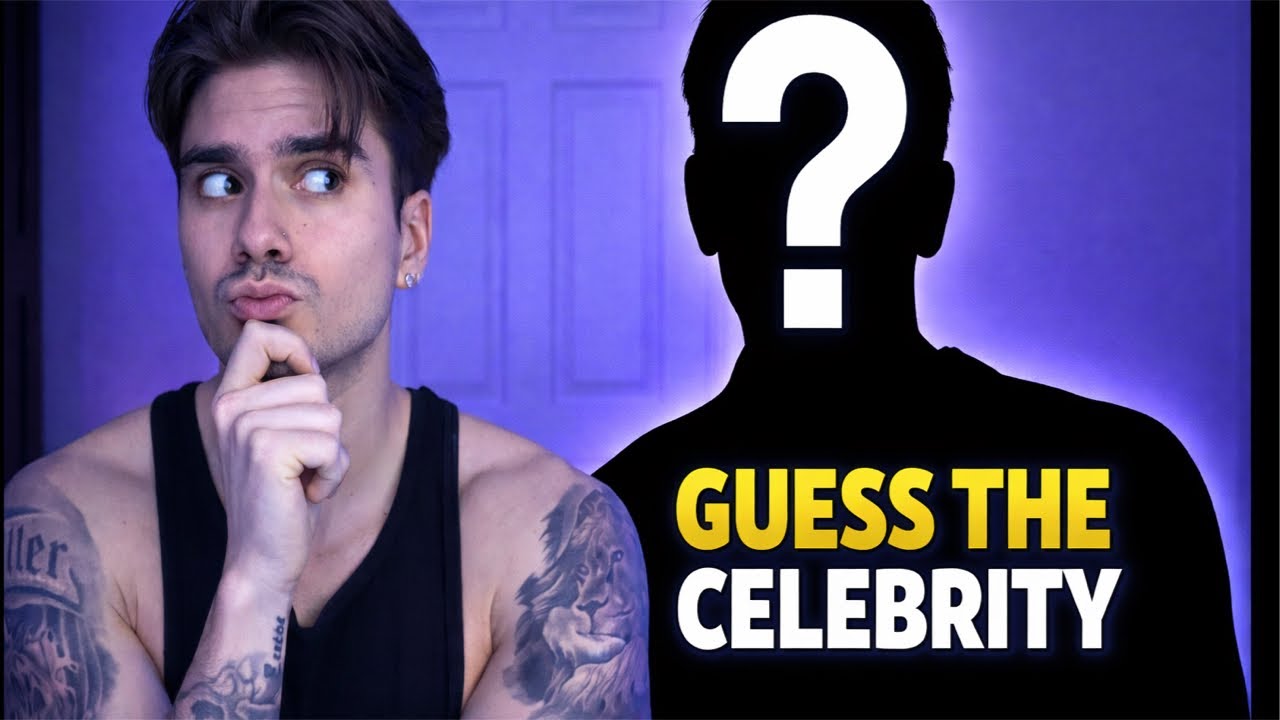 GUESS THE CELEBRITY CHALLENGE🤯