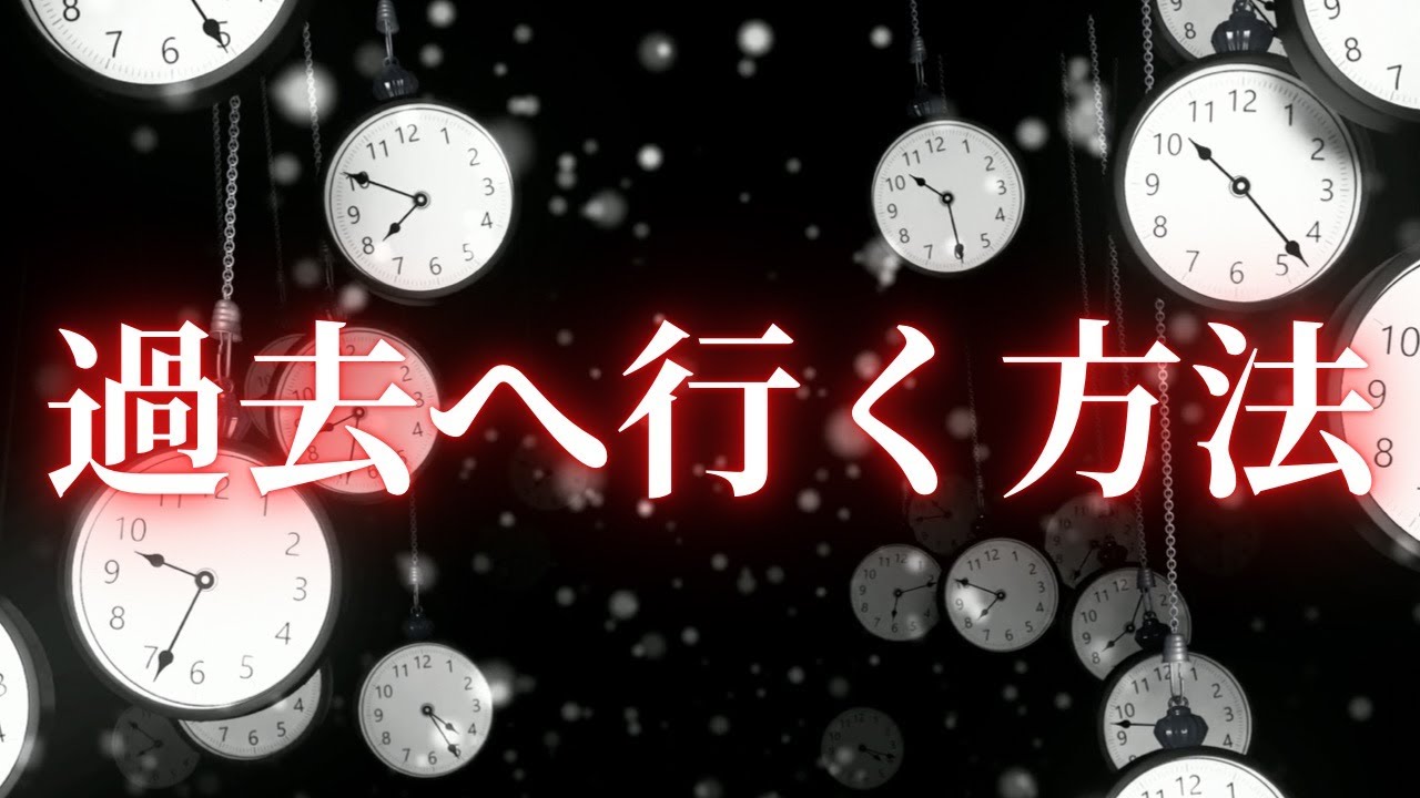 【自己責任でお願いします】過去に行けたら何する？