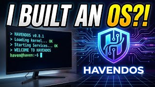 I Built My Own Operating System From Scratch…