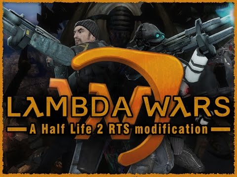 Video: Half-Life 2 RTS Lambda Wars Udgivelser På Steam