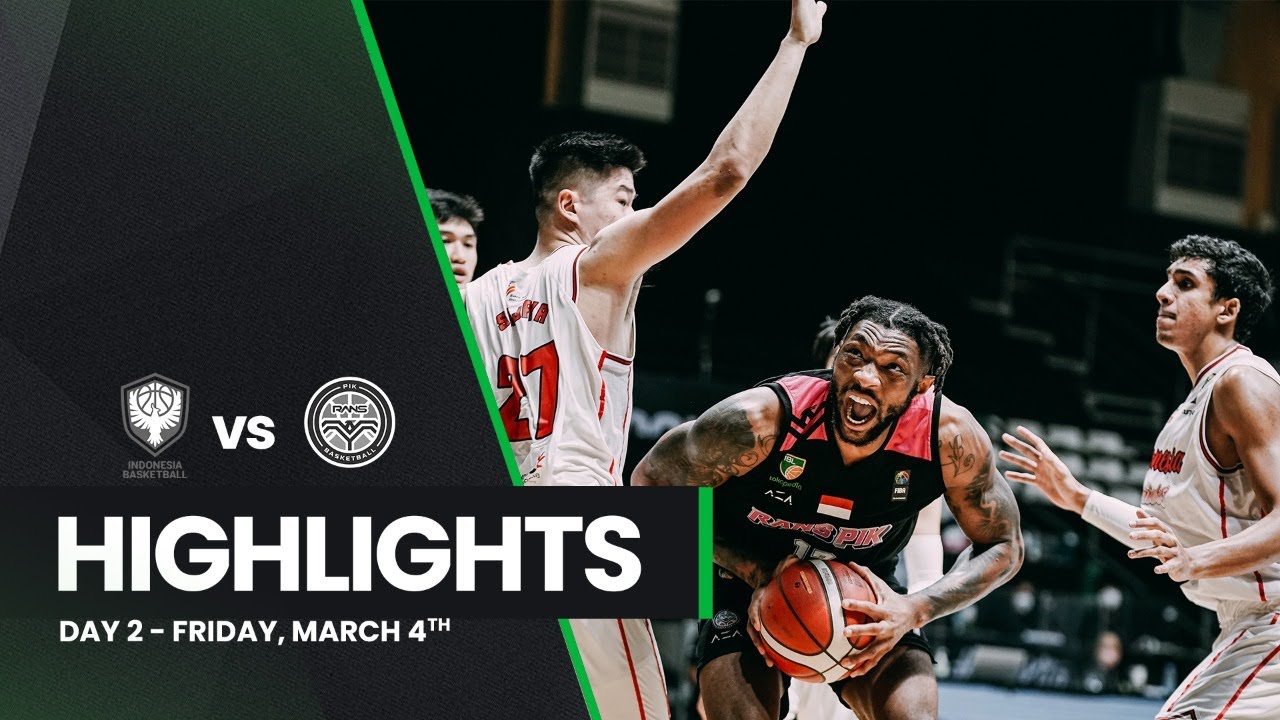 Pertemuan Pertama Indonesia Patriots vs Rans PIK Basketball