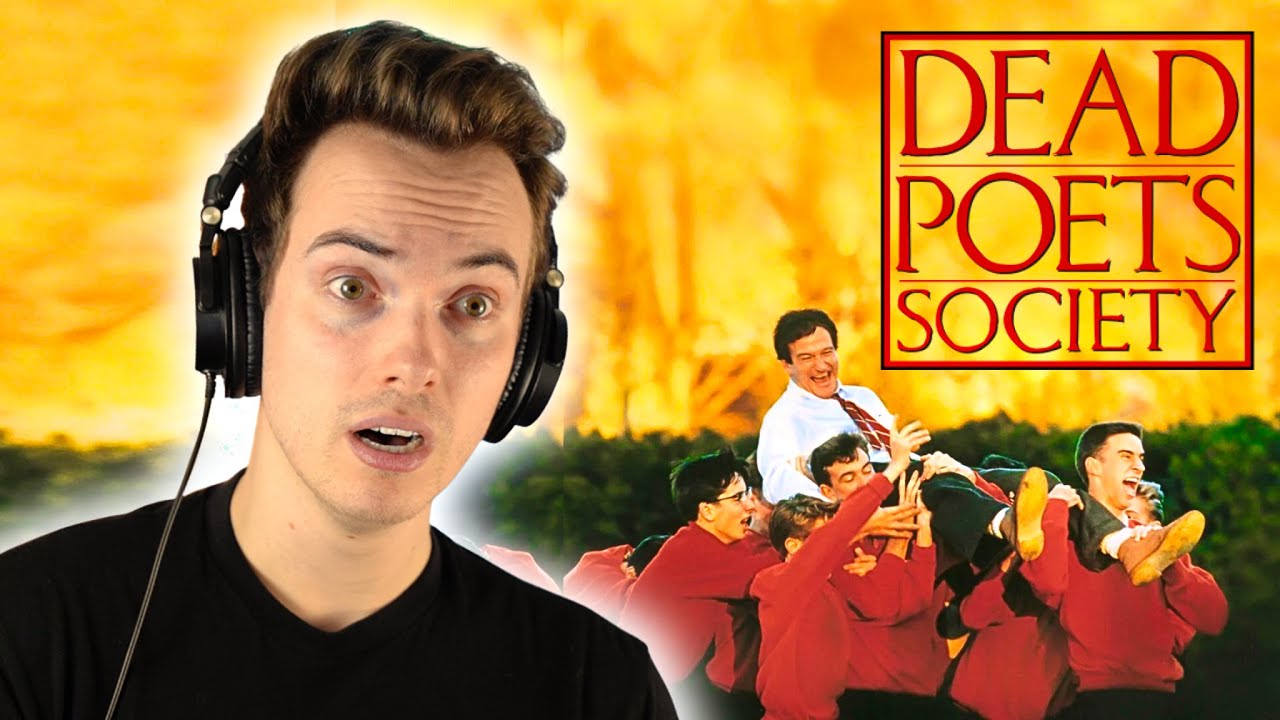 Я не был готов к...*ОБЩЕСТВО МЕРТВЫХ ПОЭТОВ* | Первый просмотр | реакция/отзыв