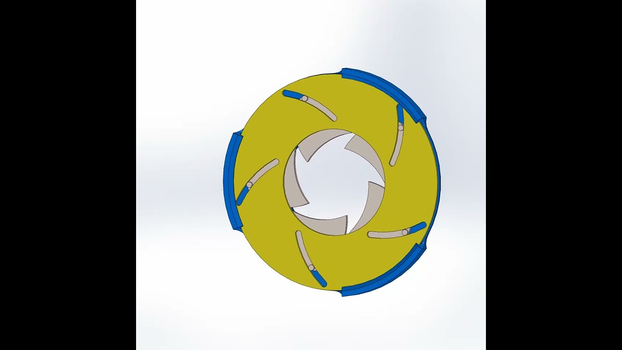 Iris mechanism sharp edges