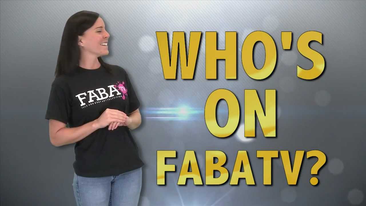 What is FABATV? Face & Body Art Television