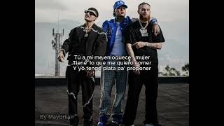 El Malilla, Blessd, Hades66 - Mami Tú Remix(VIDEO LYRIC/LETRA)